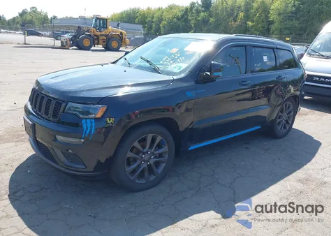 2018 Jeep Grand Cherokee High Altitude 4X4 z USA, uszkodzony, nr VIN 1C4RJFCG3JC436955